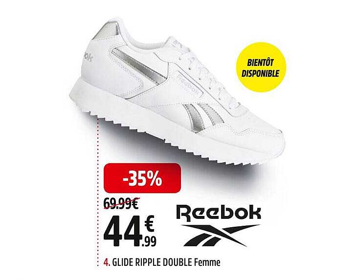 glide ripple double femme reebok