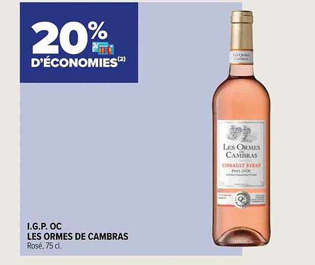 i.g.p. oc les ormes de cambras