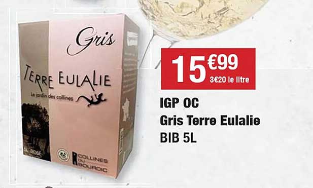 Igp Oc Gris Terre Eulalie