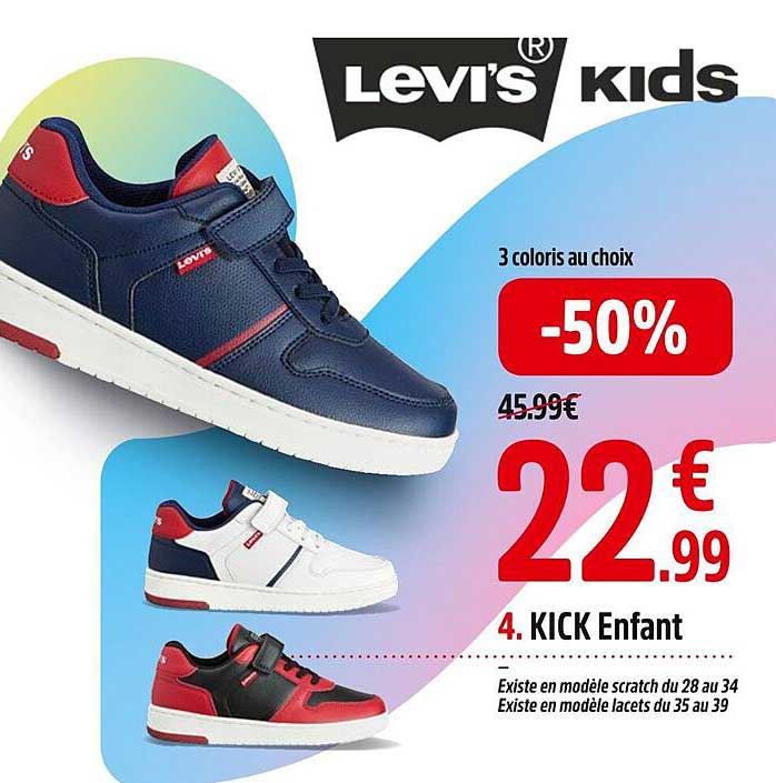 kick enfant levi's kids