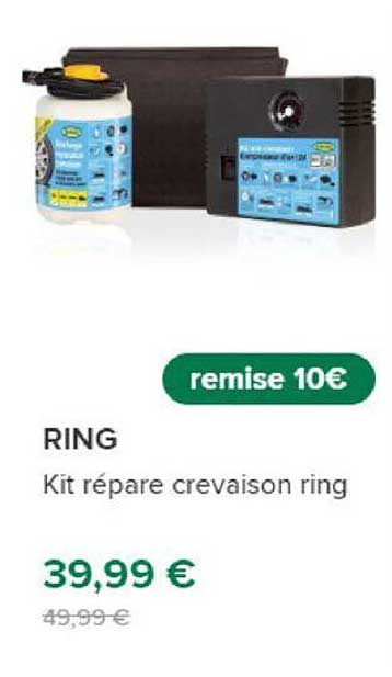 Kit Répare Crevaison Ring