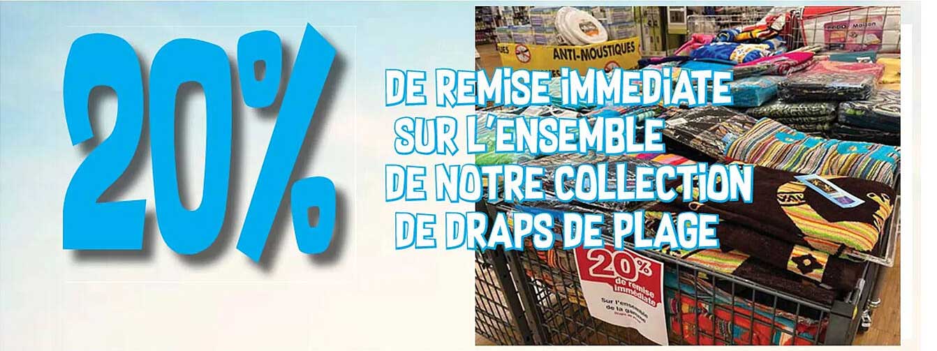 l'ensemble de collection de draps de plage