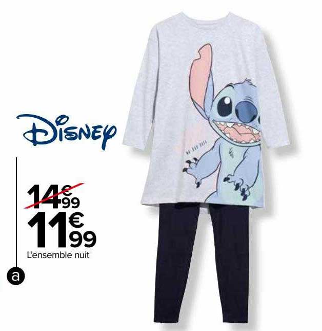 l'ensemble nuit disney