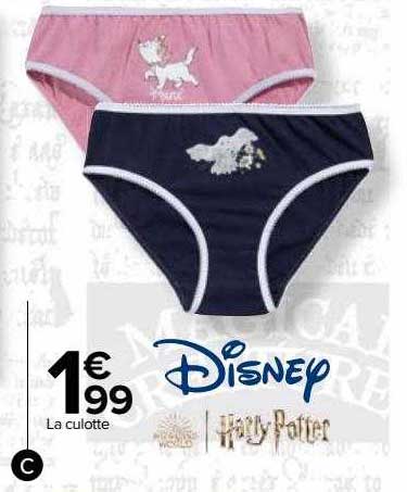 la culotte disney harry potter