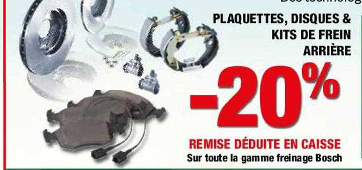 La Gamme Freinage Bosch