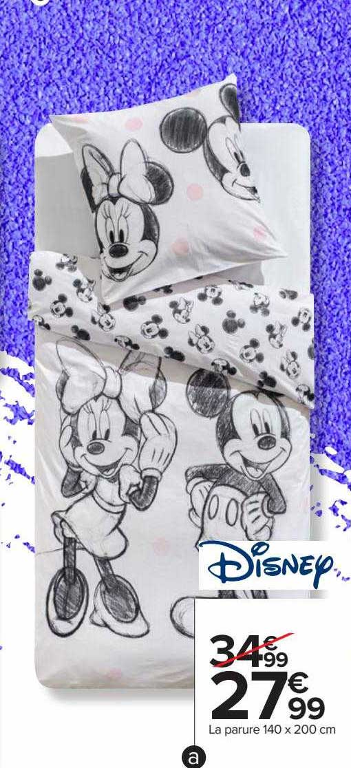 La Parure 140 X 200 Cm Disney