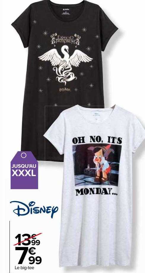le big-tee disney