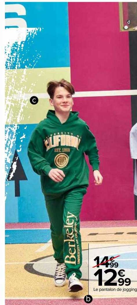 Le Pantalon De Jogging