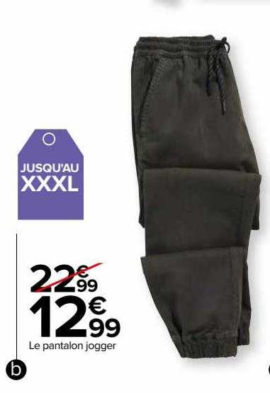 le pantalon jogger