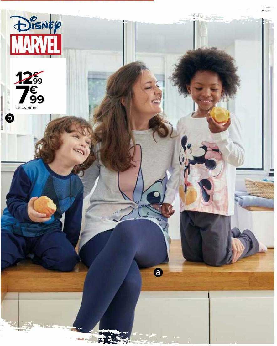 Le Pyjama Disney Marvel