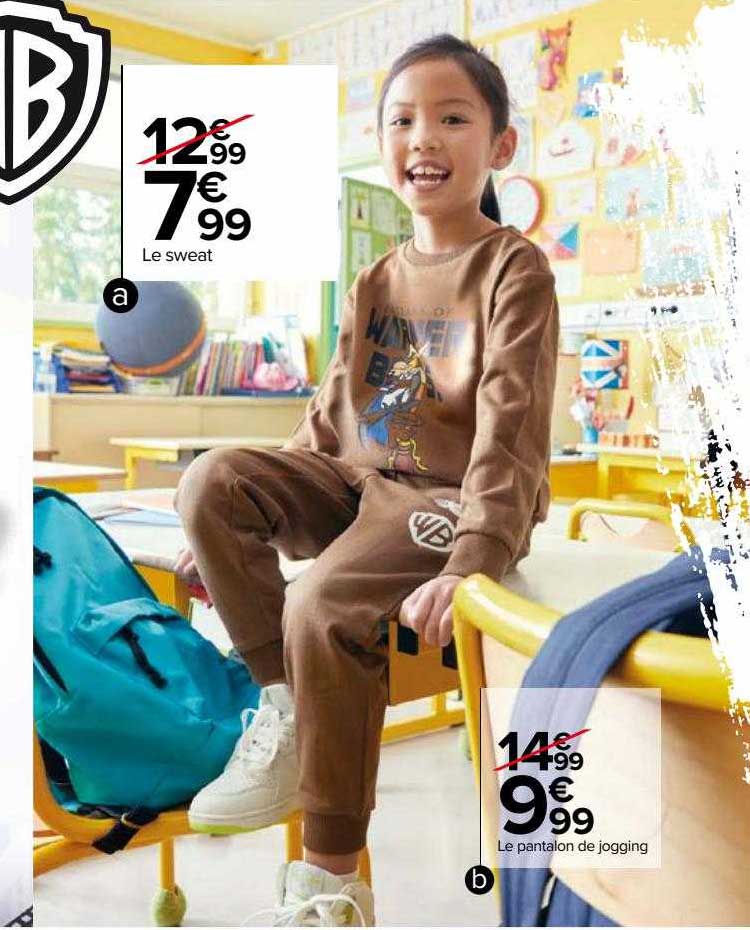 Le Sweat, Le Pantalon De Jogging