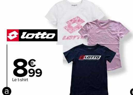 le t-shirt lotto