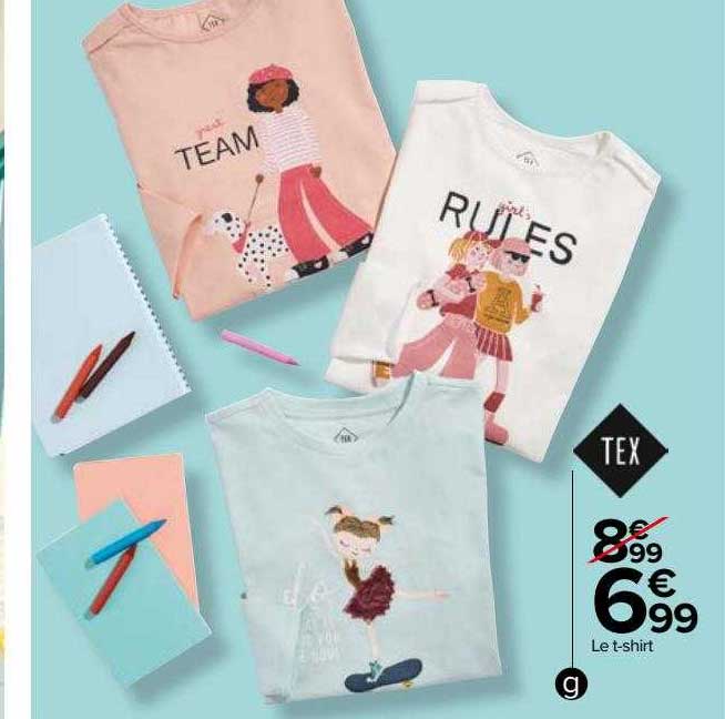 le t-shirt tex