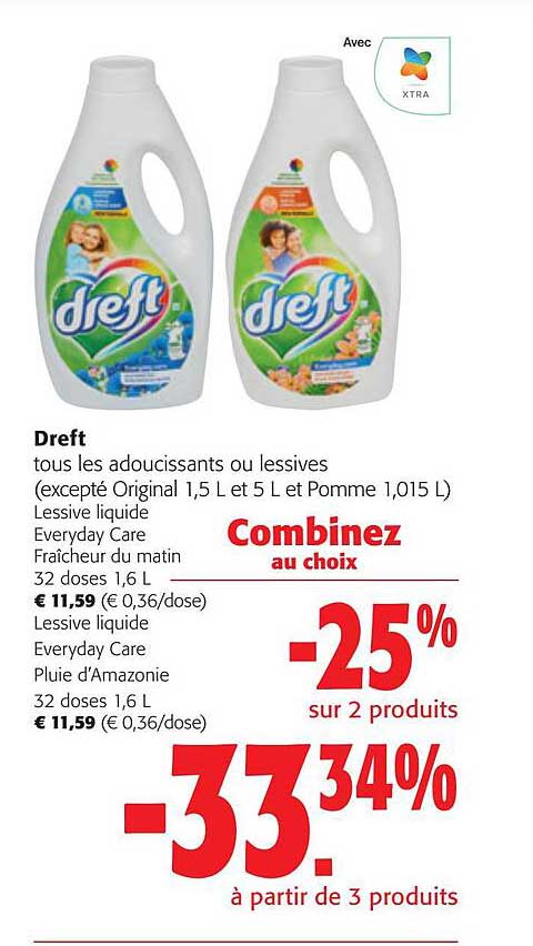 Les Adoucissants Ou Lessives Dreft