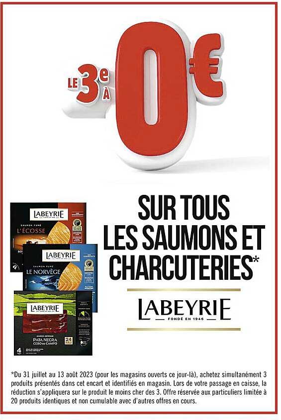 Les Saumons Et Charcuteries Labeyrie