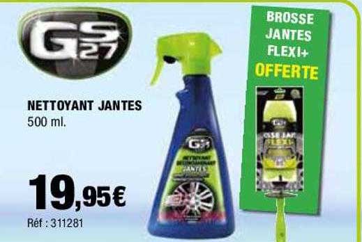 nettoyant jantes gs27