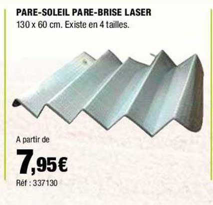 pare-soleil pare-brise laser