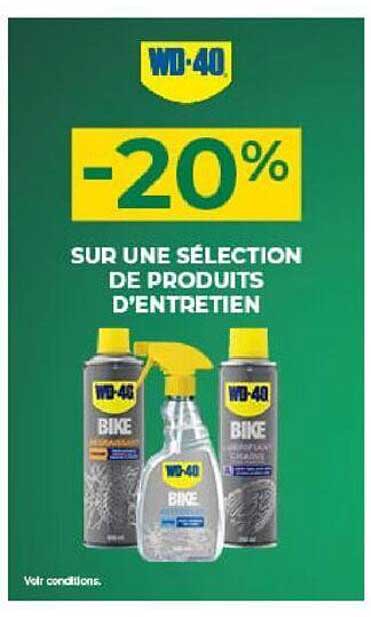 produits d'entretien wd-40