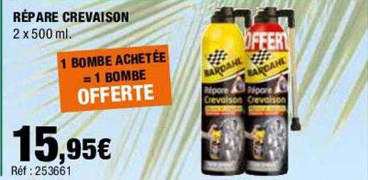 Répare Crevaison Bardahl