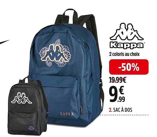 Sac à Dos Kappa