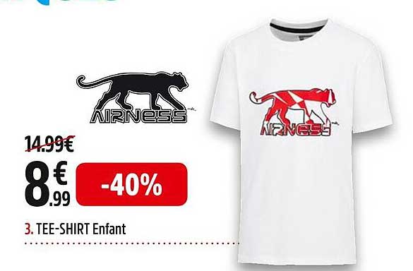 tee-shirt enfant airness