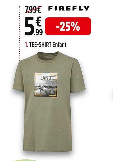 tee-shirt enfant firefly