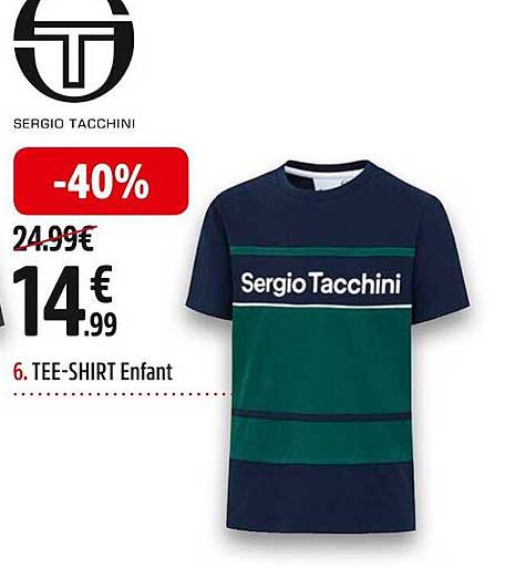Tee-shirt Enfant Sergio Tacchini