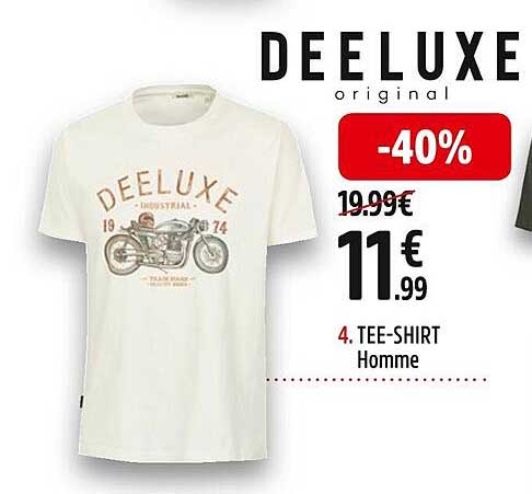 Tee-shirt Homme Deeluxe Original