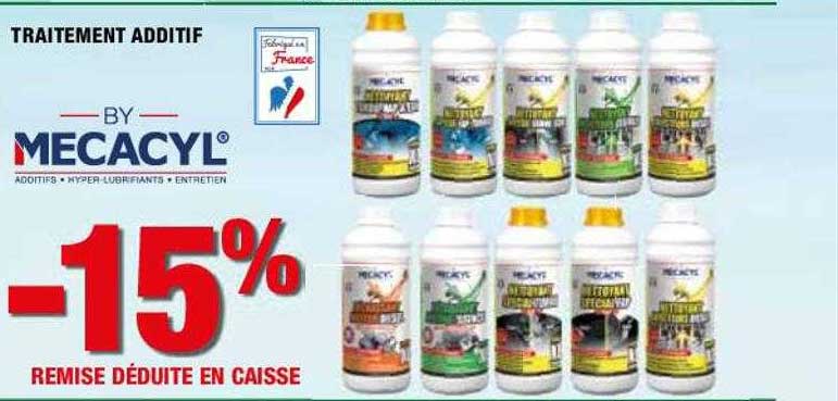traitement additif mecacyl