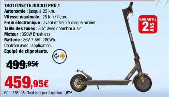 Trottinette Ducati Pro 1