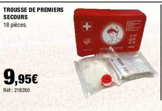 trousse de premiers secours