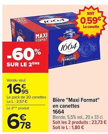1664 Maxi Format