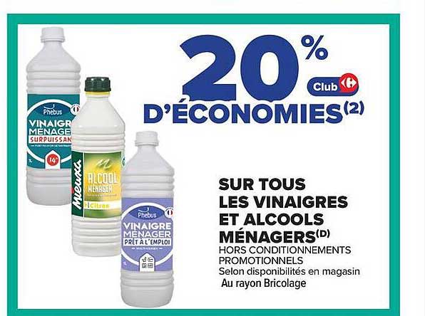 20% D'ÉCONOMIES