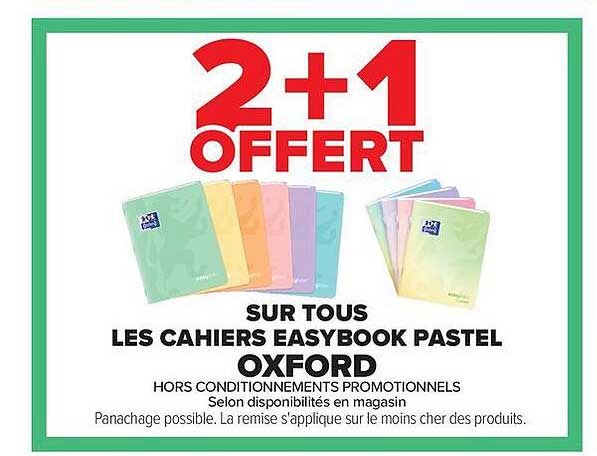 2+1 OFFERT
