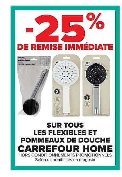 25% DE REMISE IMMÉDIATE