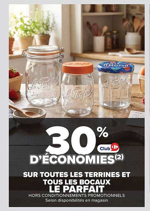 30% D’ÉCONOMIES