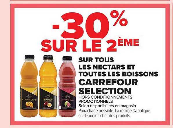 30% SUR LE 2ÈME