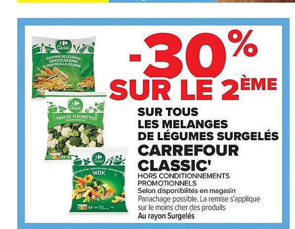 30% SUR LE 2ÈME