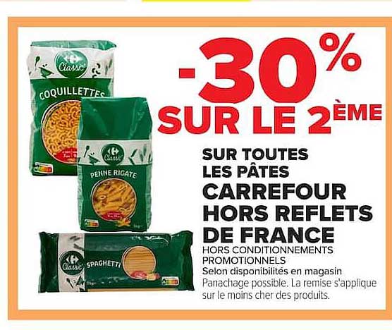 30% SUR LE 2ÈME