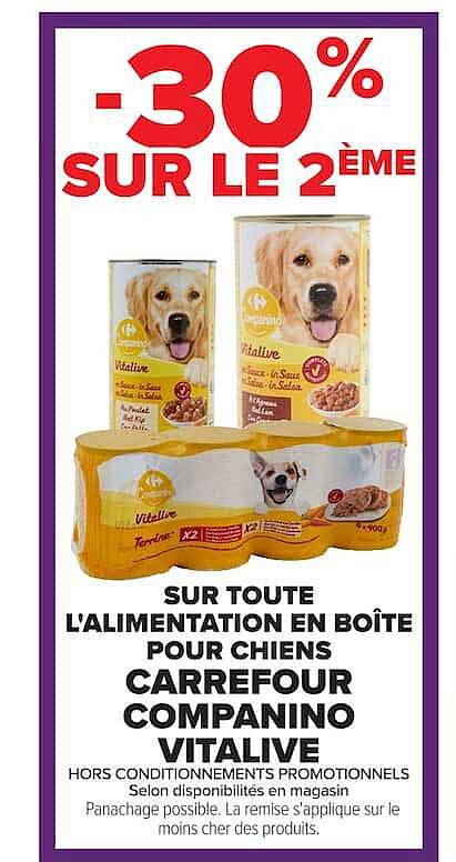 30% SUR LE 2ÈME