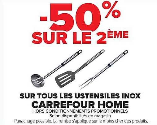 50% SUR LE 2ÈME