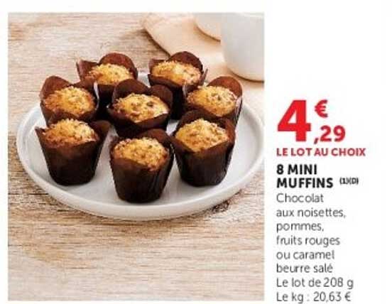 8 MINI MUFFINS