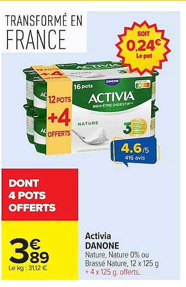 Activia DANONE