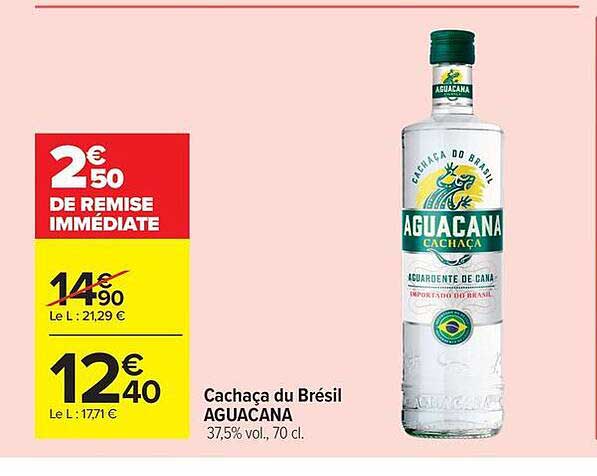 AGUACANA Cachaça