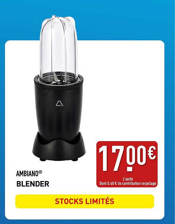 AMBIANO BLENDER