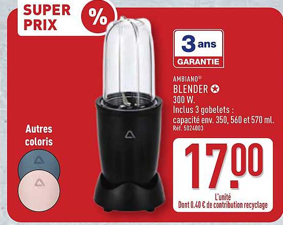 AMBIANO BLENDER