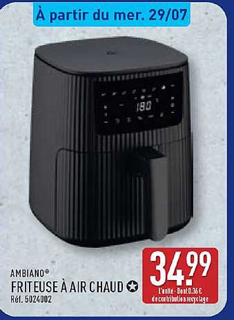 Ambiano FRITEUSE À AIR CHAUD