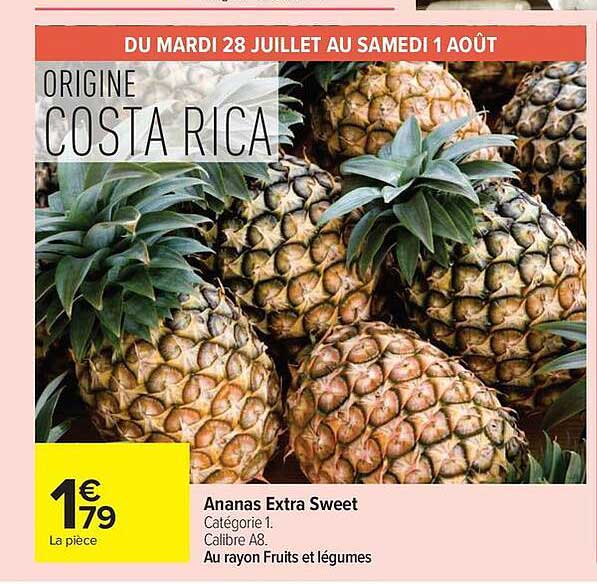 Ananas Extra Sweet