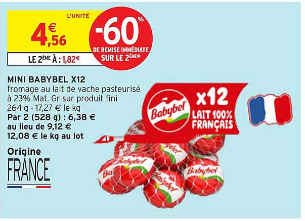 Babybel MINI BABYBEL X12