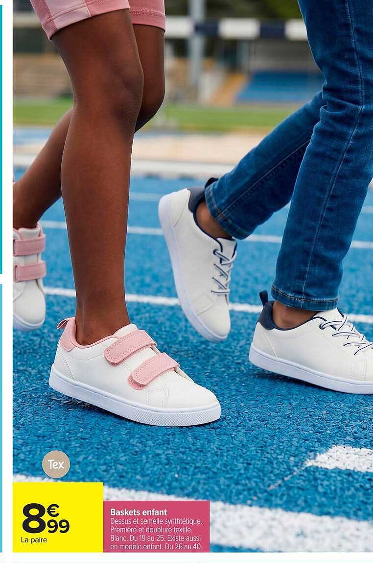 Baskets enfant